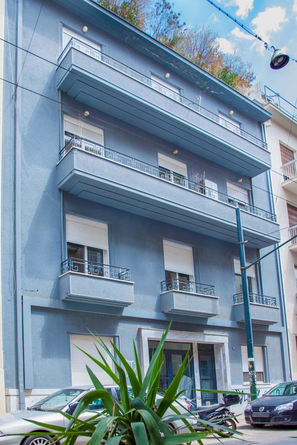 Venus Boutique Apartment Next To Athens Museum Экстерьер фото