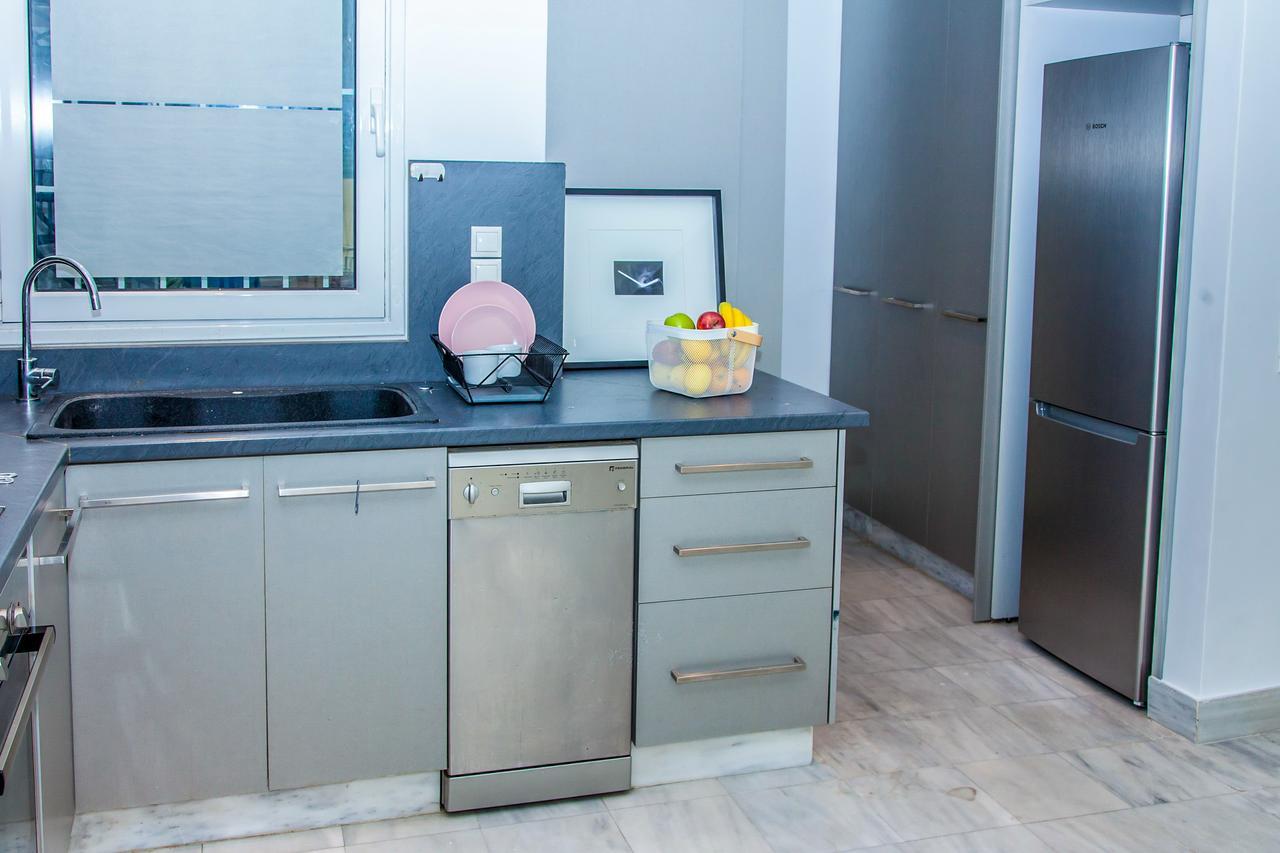 Venus Boutique Apartment Next To Athens Museum Экстерьер фото