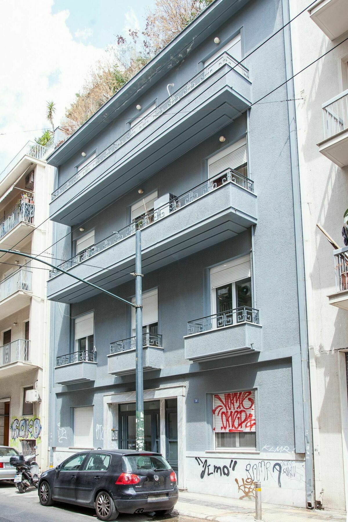 Venus Boutique Apartment Next To Athens Museum Экстерьер фото